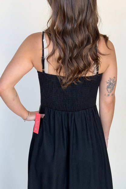 Jordan Sweetheart Corset Midi Dress