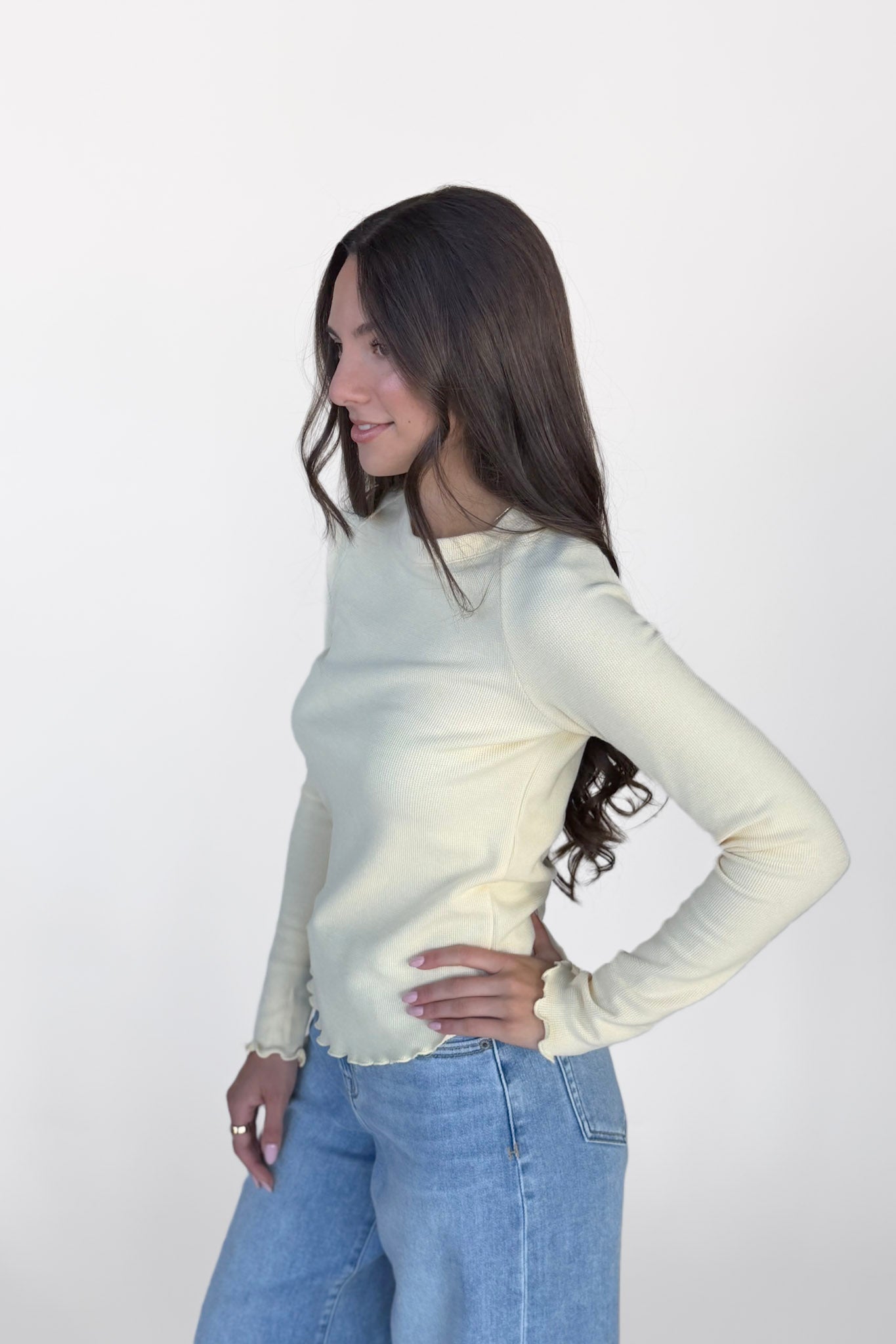 Alice Thermal Top