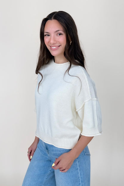 Avery Short Sleeve Pullover - more colors available