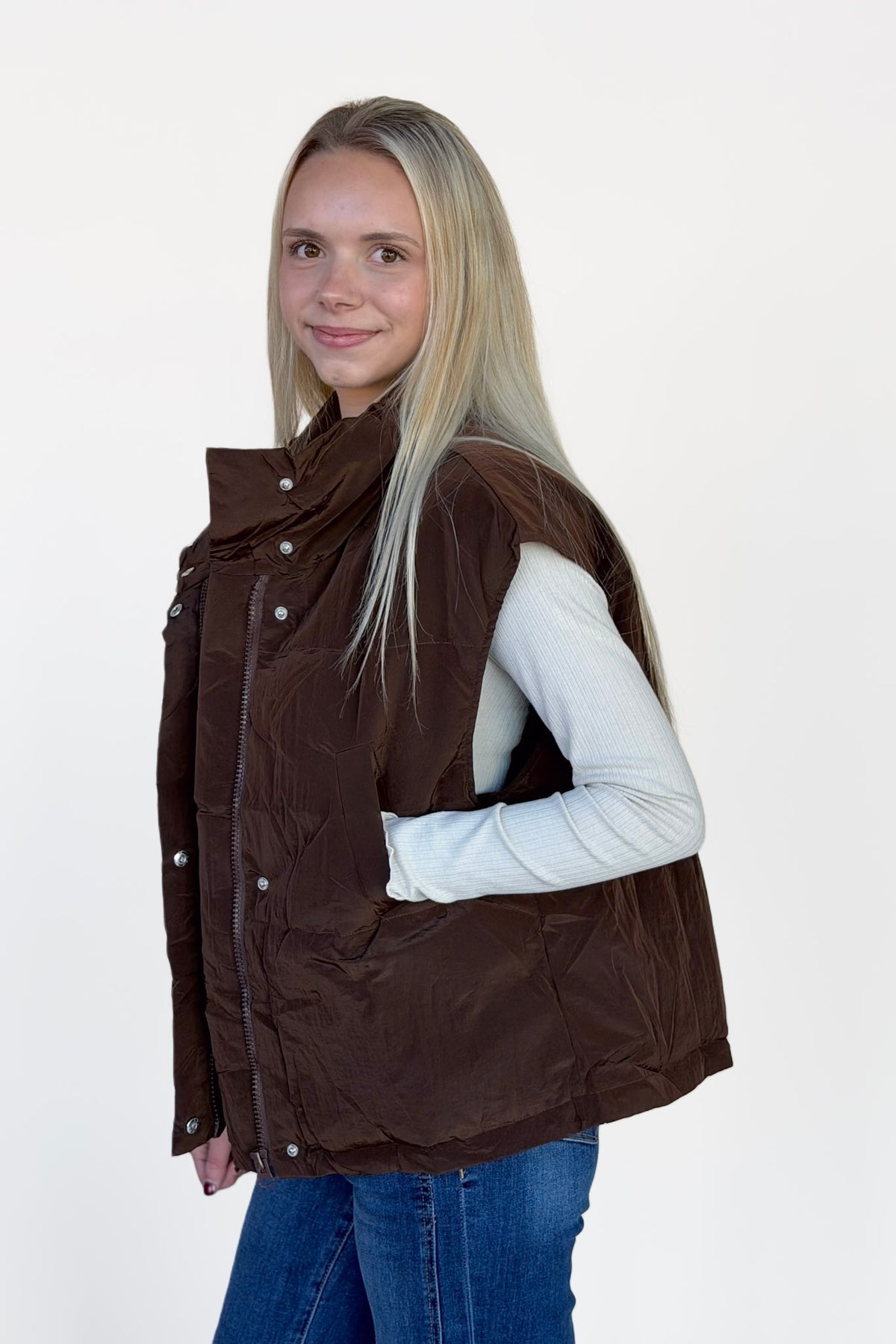 Dawn Puffer Vest