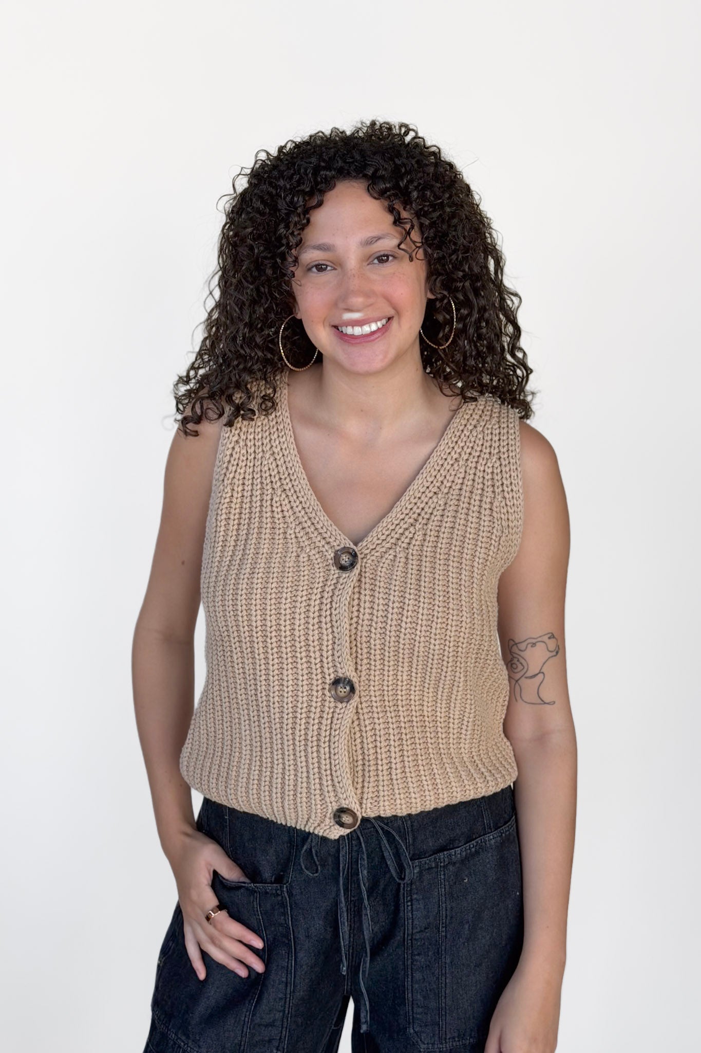 Dani Sweater Vest