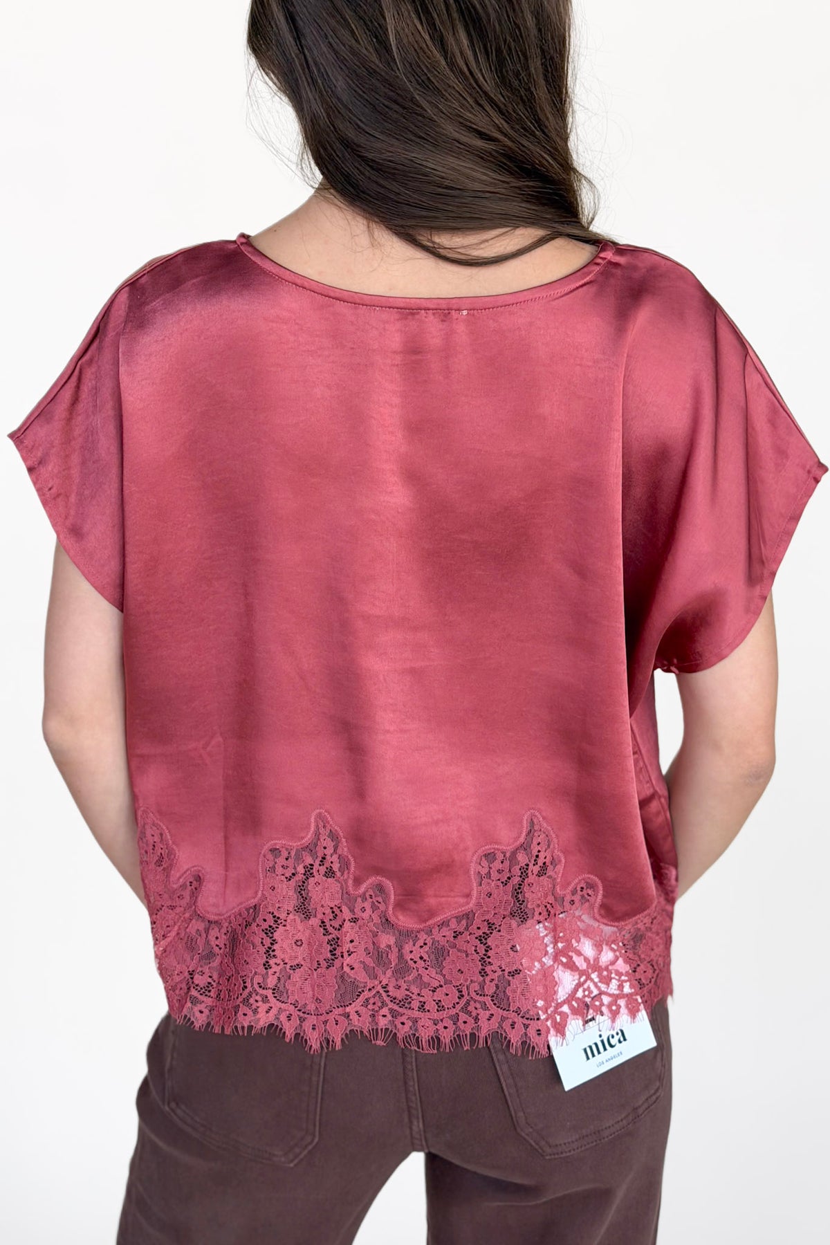 Ruby Lace Blouse