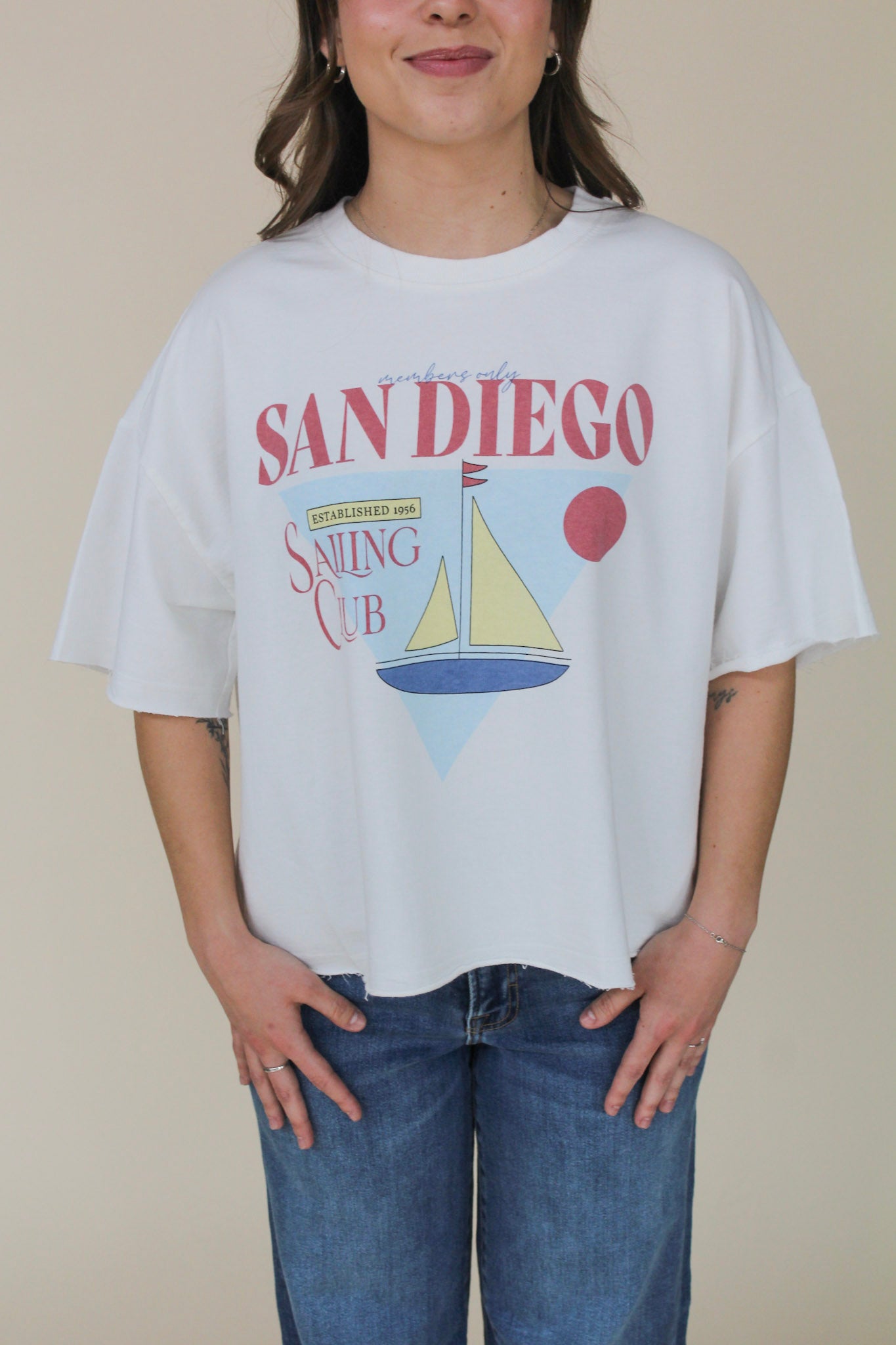 San Diego Sailing Club Tee