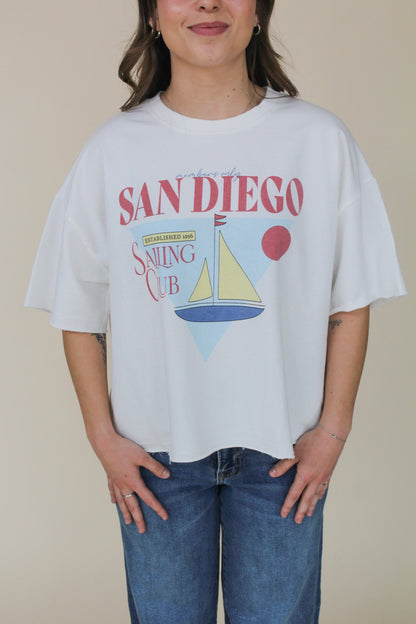 San Diego Sailing Club Tee