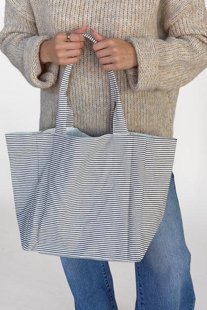 Reversible Canvas Bag