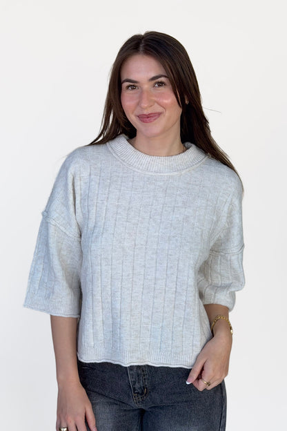 Jess Cropped Sweater
