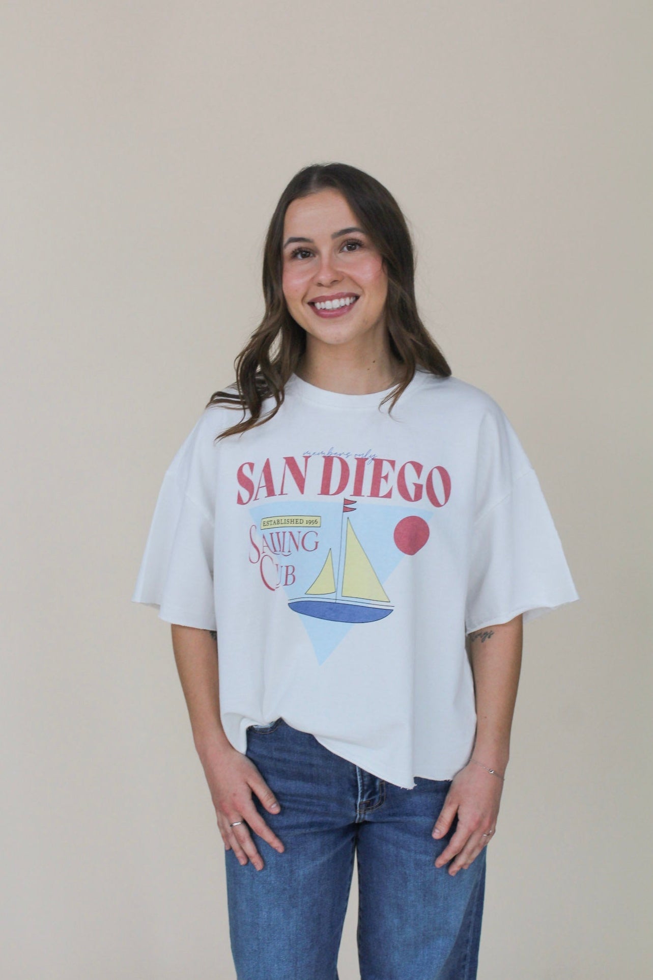 San Diego Sailing Club Tee