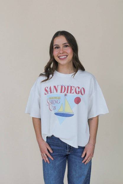 San Diego Sailing Club Tee