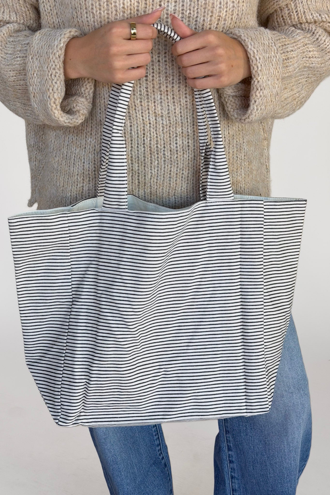 Reversible Canvas Bag