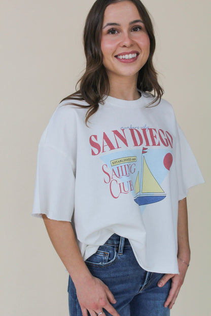 San Diego Sailing Club Tee