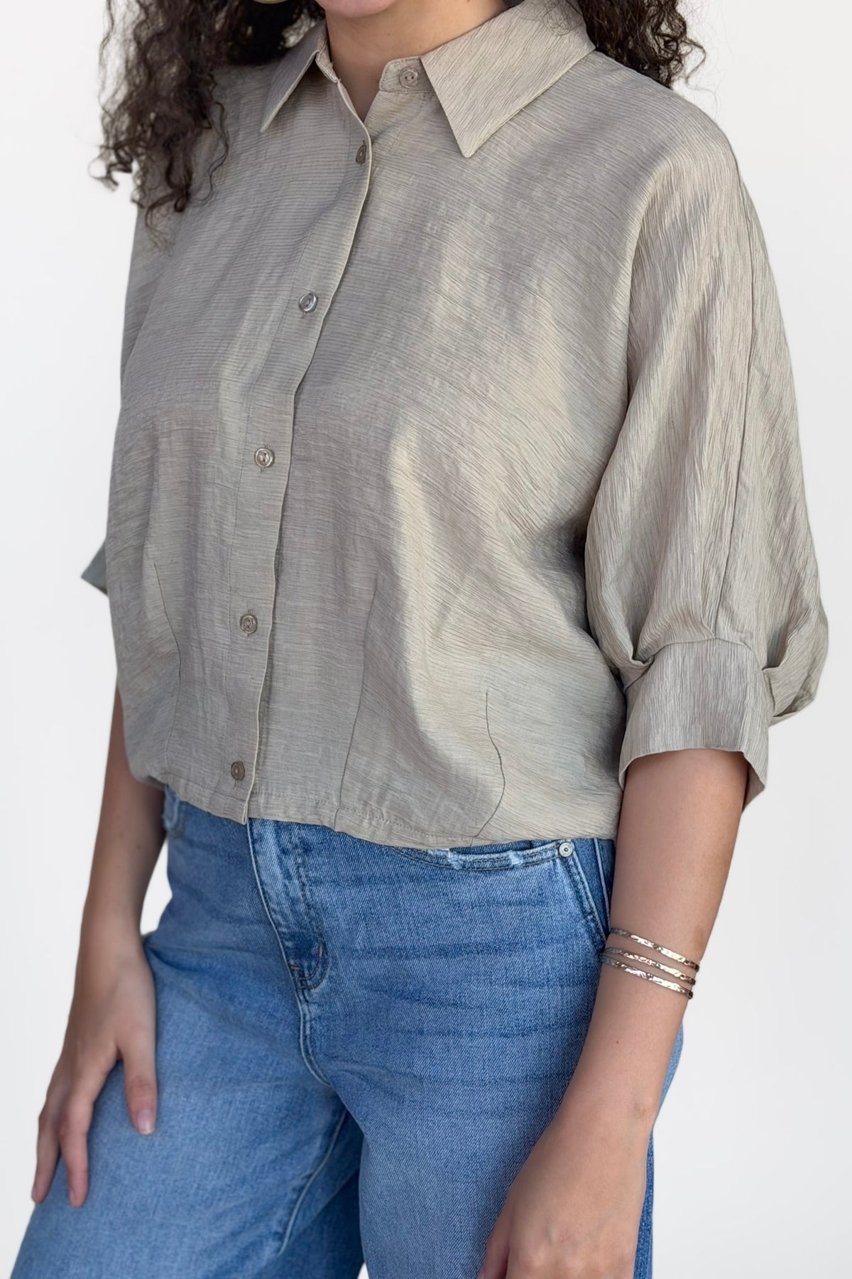 Ella Satin Blouse