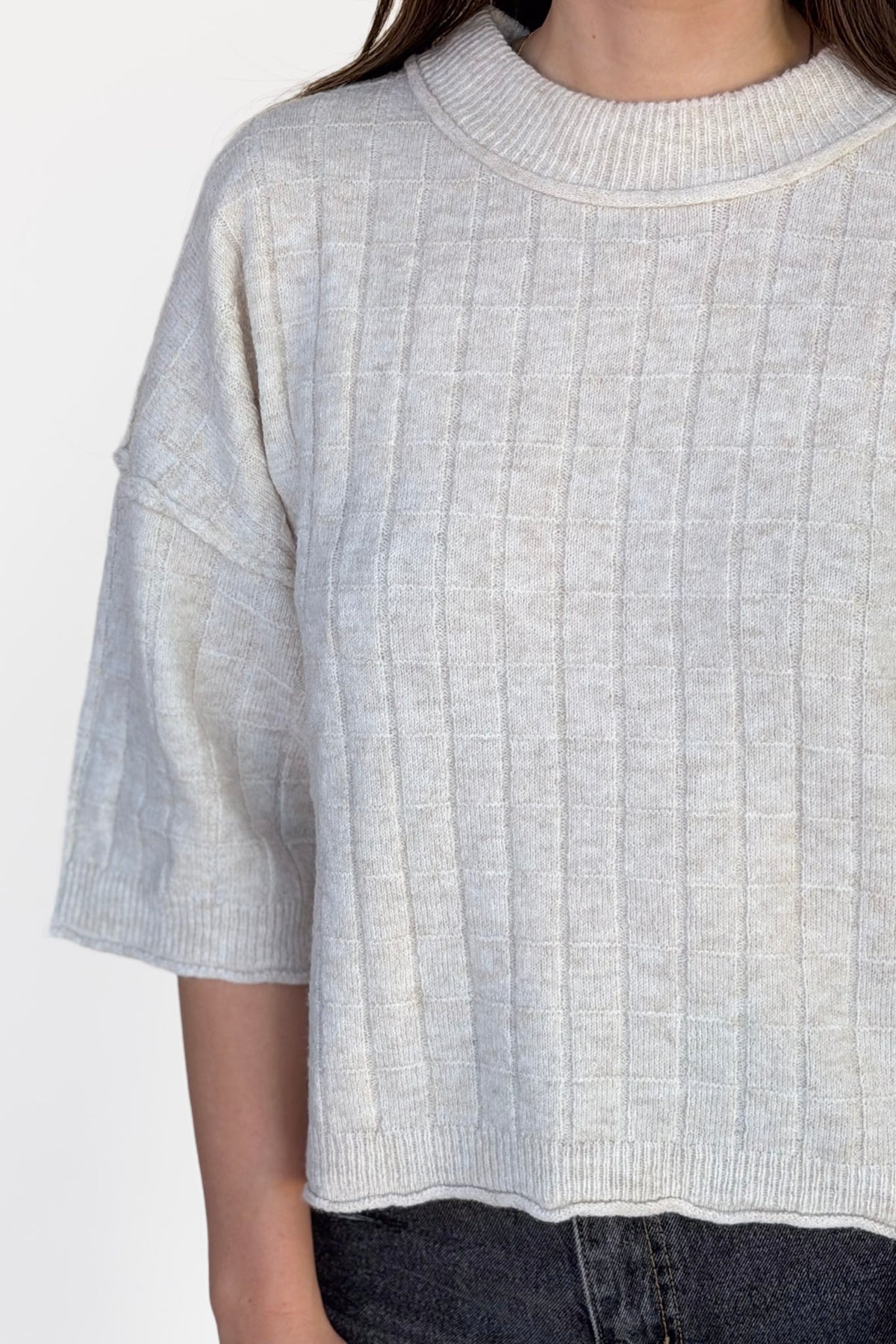 Jess Cropped Sweater