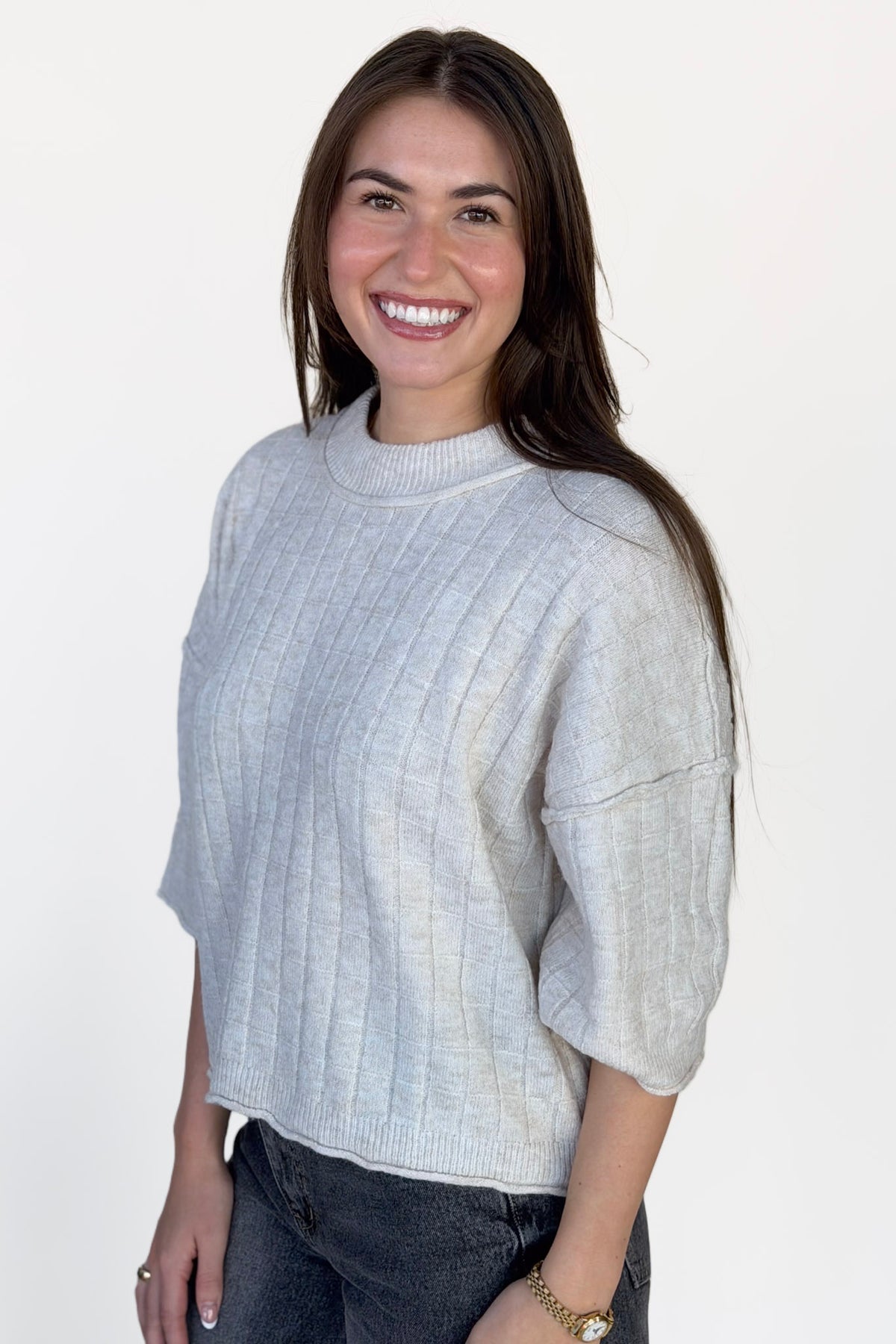 Jess Cropped Sweater