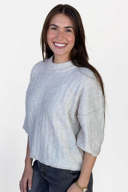 Jess Cropped Sweater