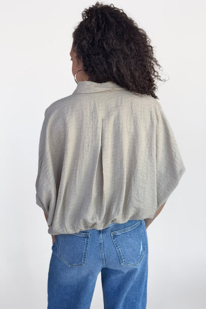 Ella Satin Blouse