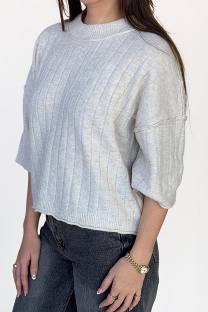 Jess Cropped Sweater