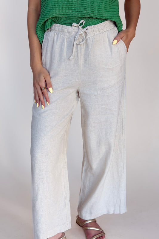 Ichi Linen Pant