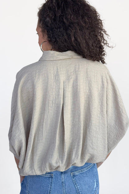 Ella Satin Blouse