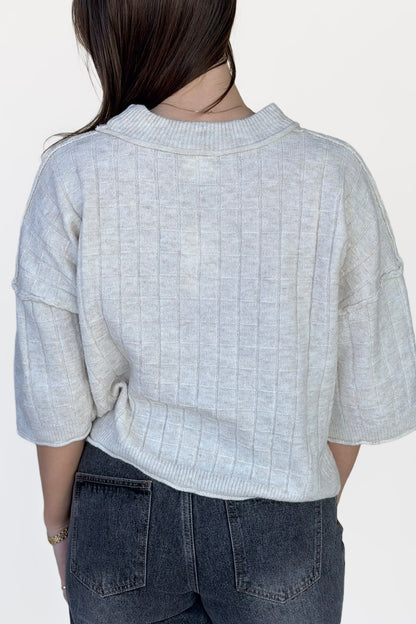 Jess Cropped Sweater