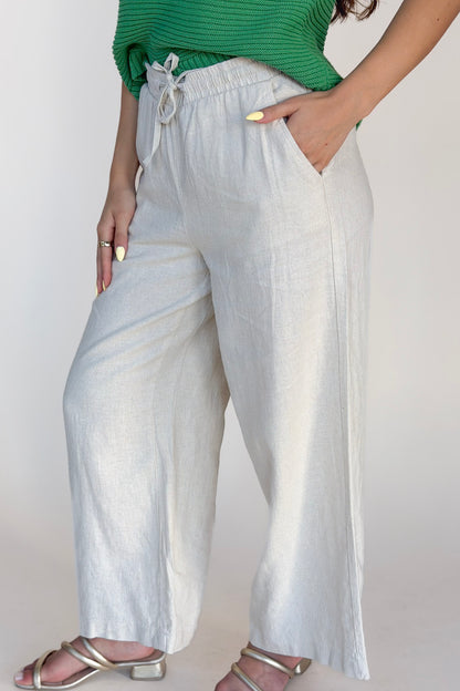 Ichi Linen Pant