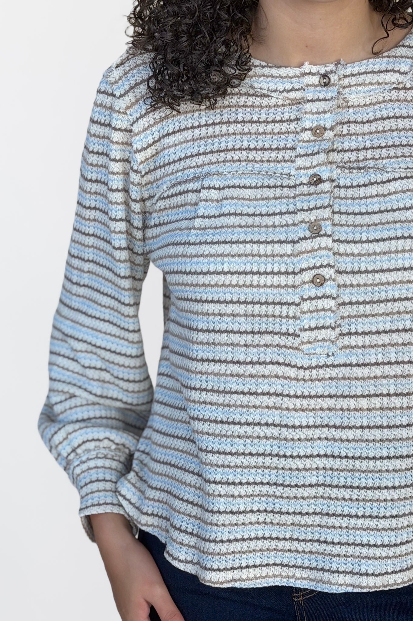 Tara Striped Top
