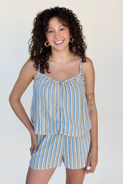 Carter Stripe Shorts