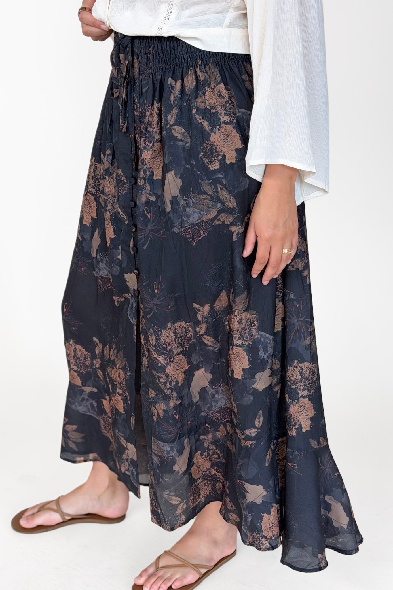 Penelope Floral Maxi Skirt