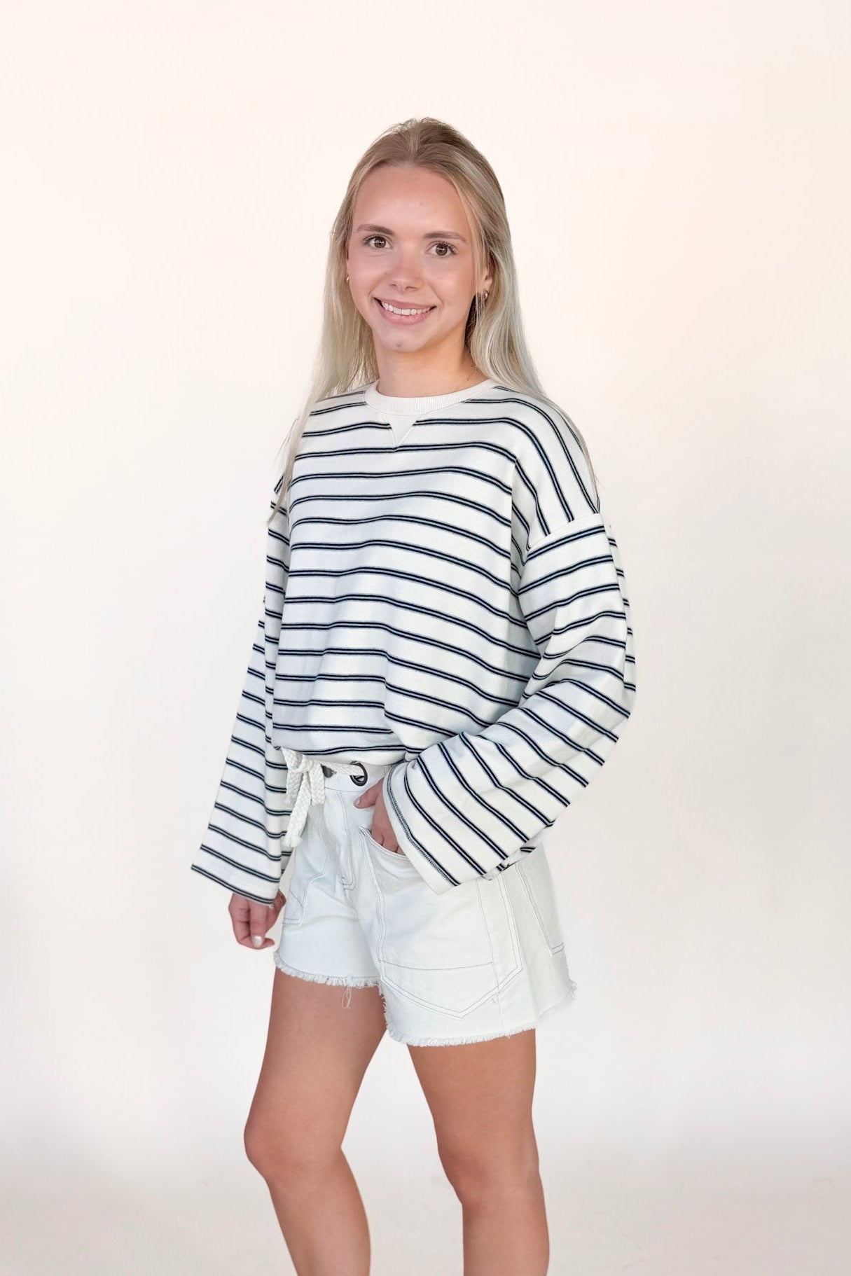 Huntington Crew Neck Sweater