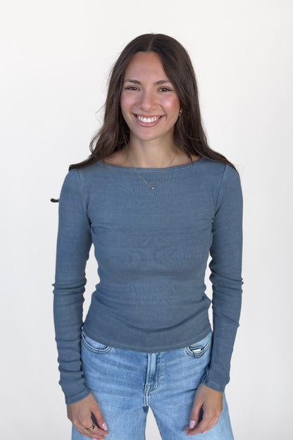 Saylor Ribbed Knit - more colors available
