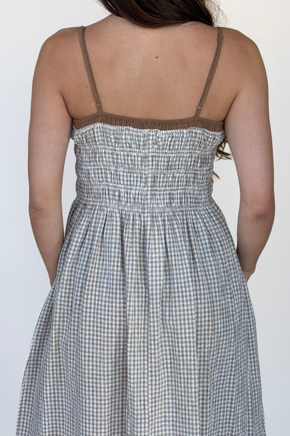 Ella Gigham Dress