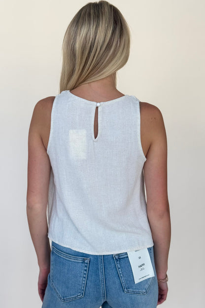 Charli Pleated Top