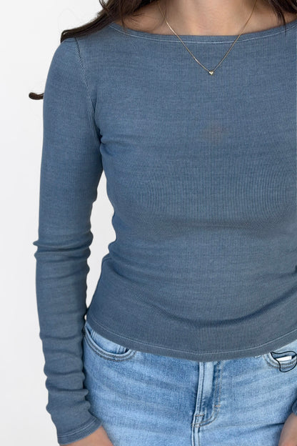 Saylor Ribbed Knit - more colors available
