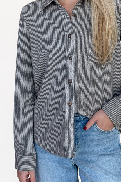 Ali Button Down Top