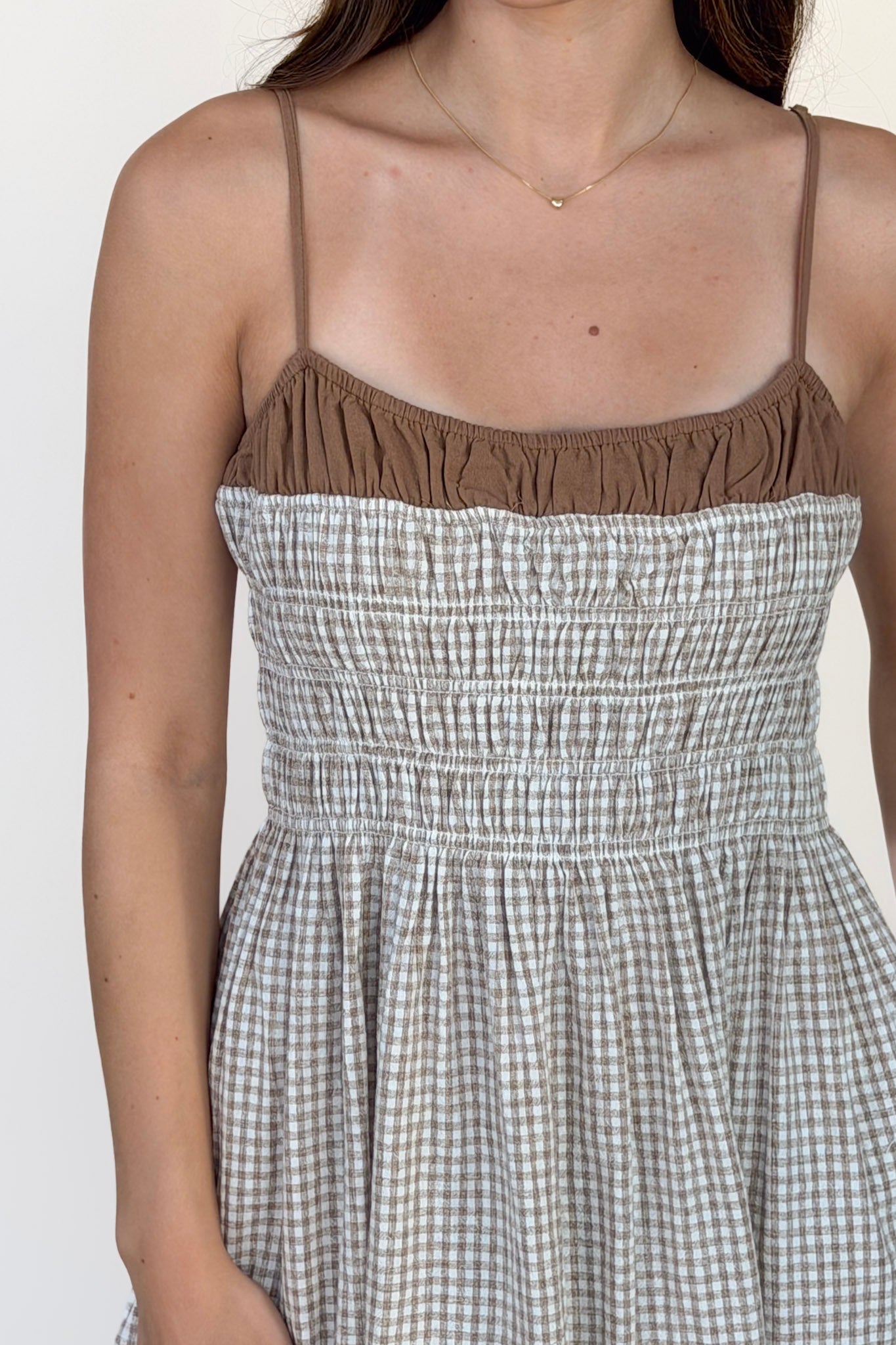 Ella Gigham Dress