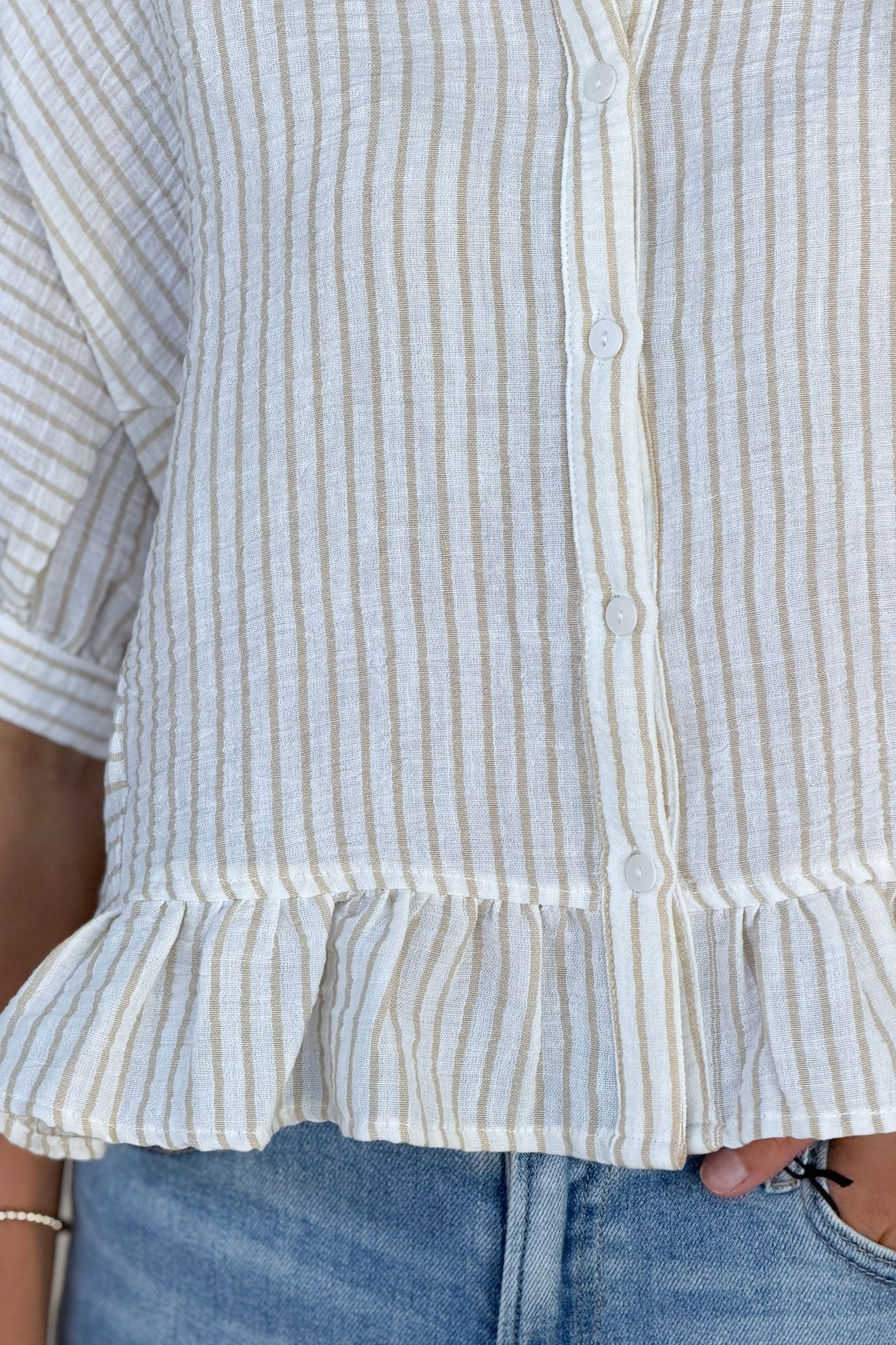Stevie Collared Top