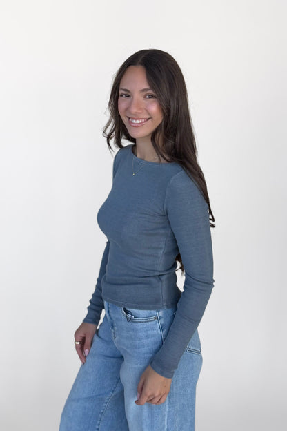 Saylor Ribbed Knit - more colors available
