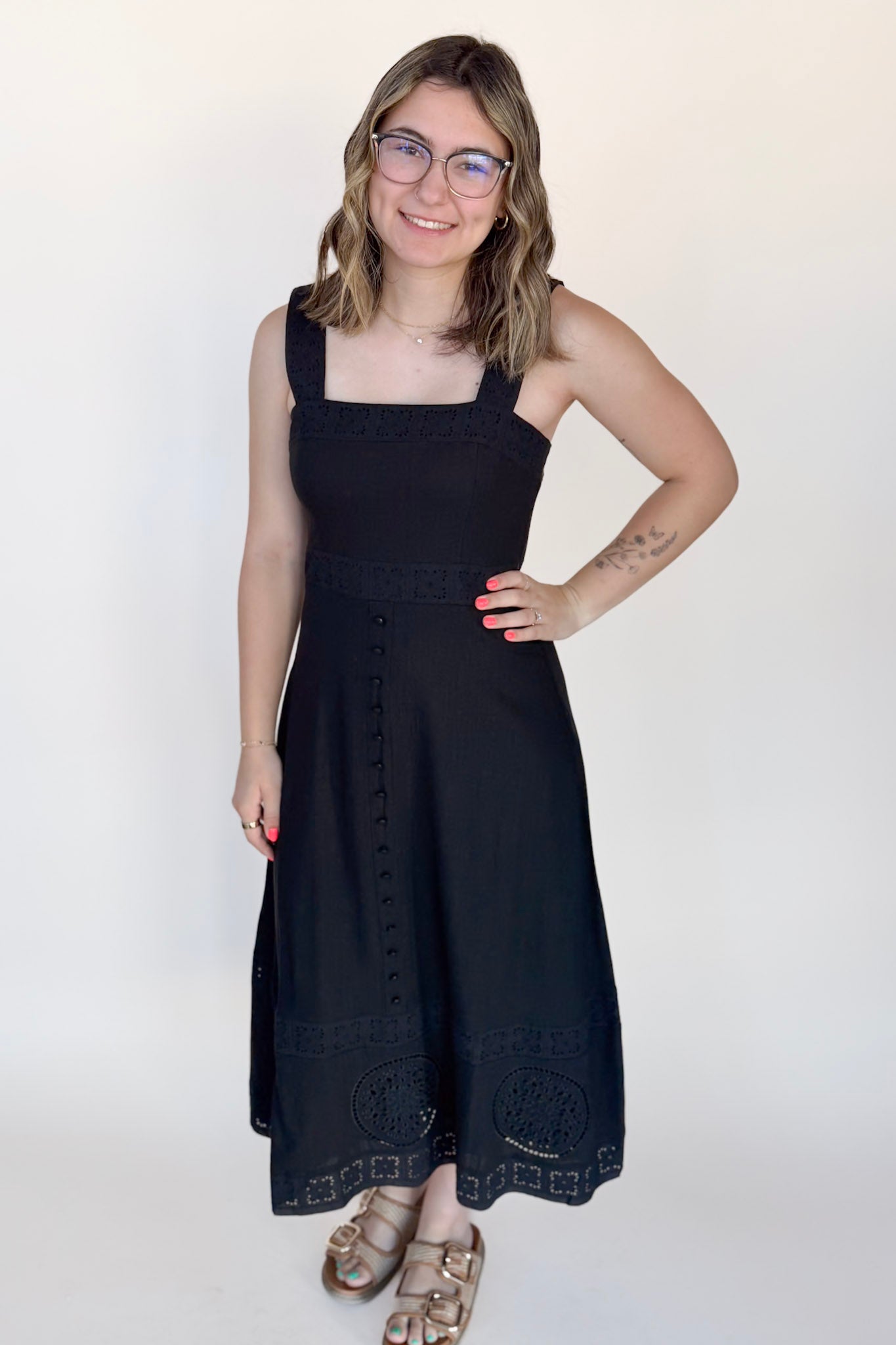 Palmer Midi Dress