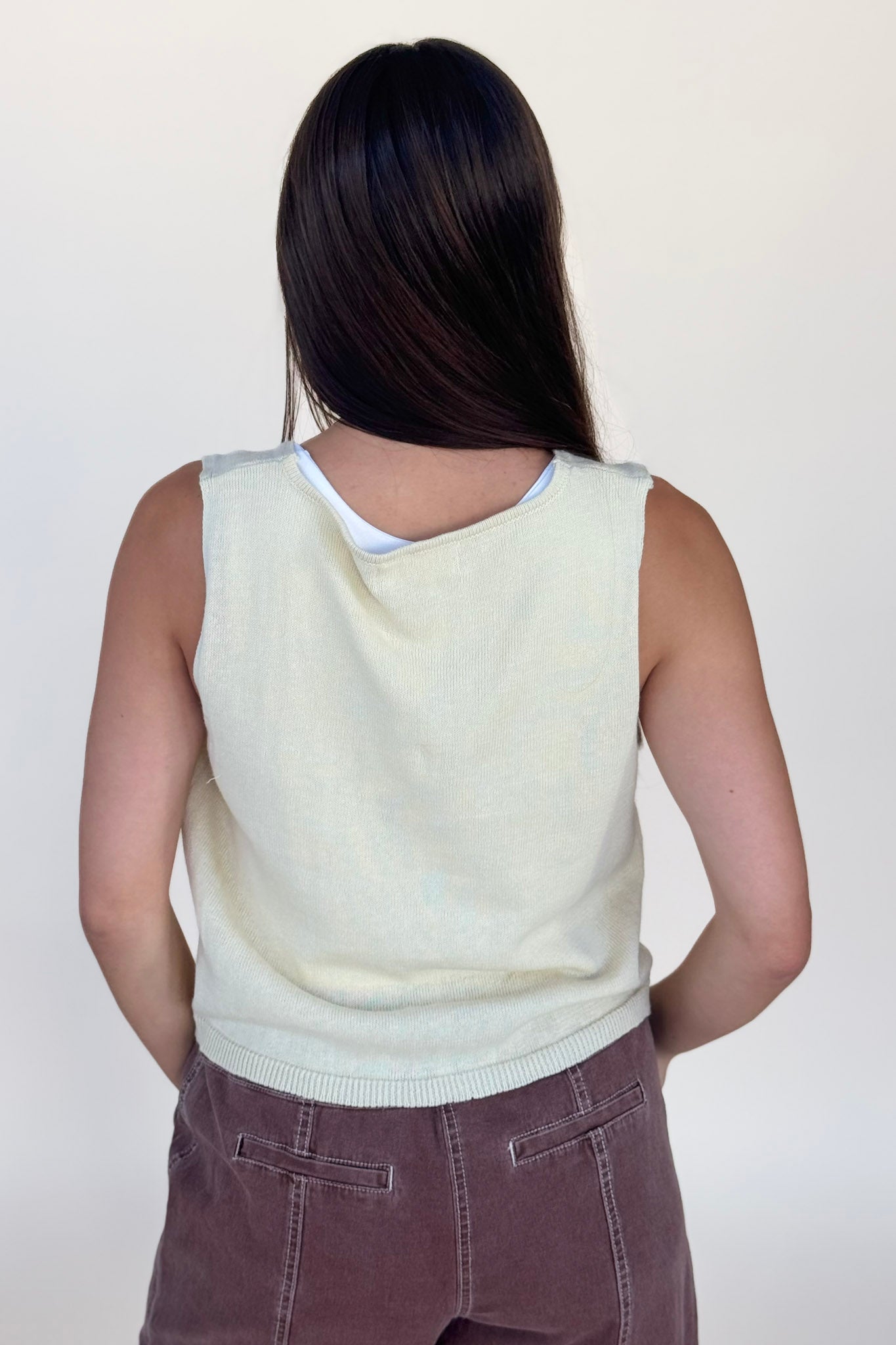 Brielle Tie Front Vest