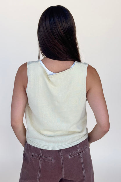 Brielle Tie Front Vest