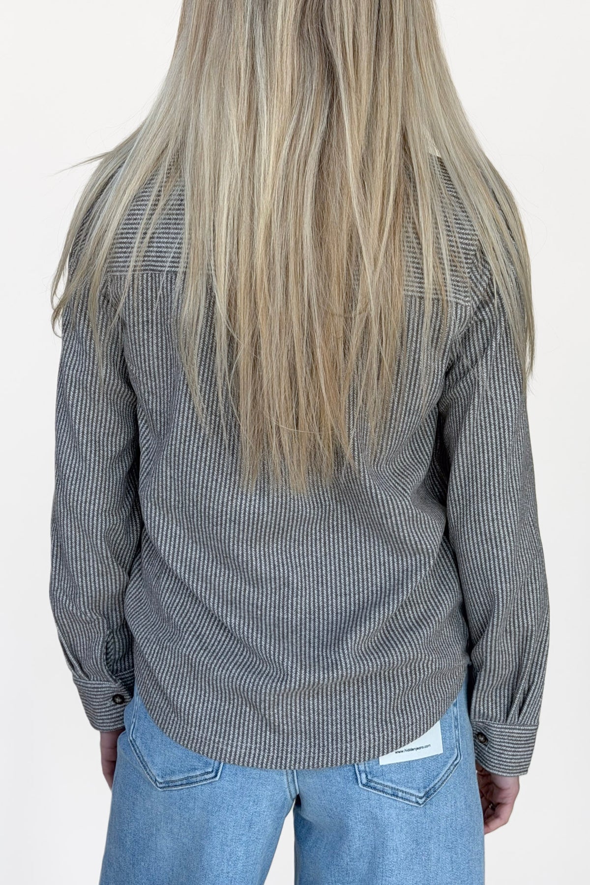 Ali Button Down Top