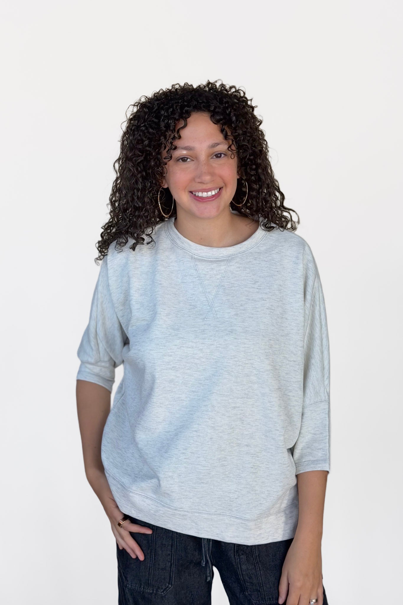 Gracie Oversized Top