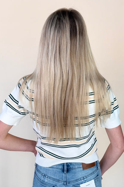 Jasmine Collared Top