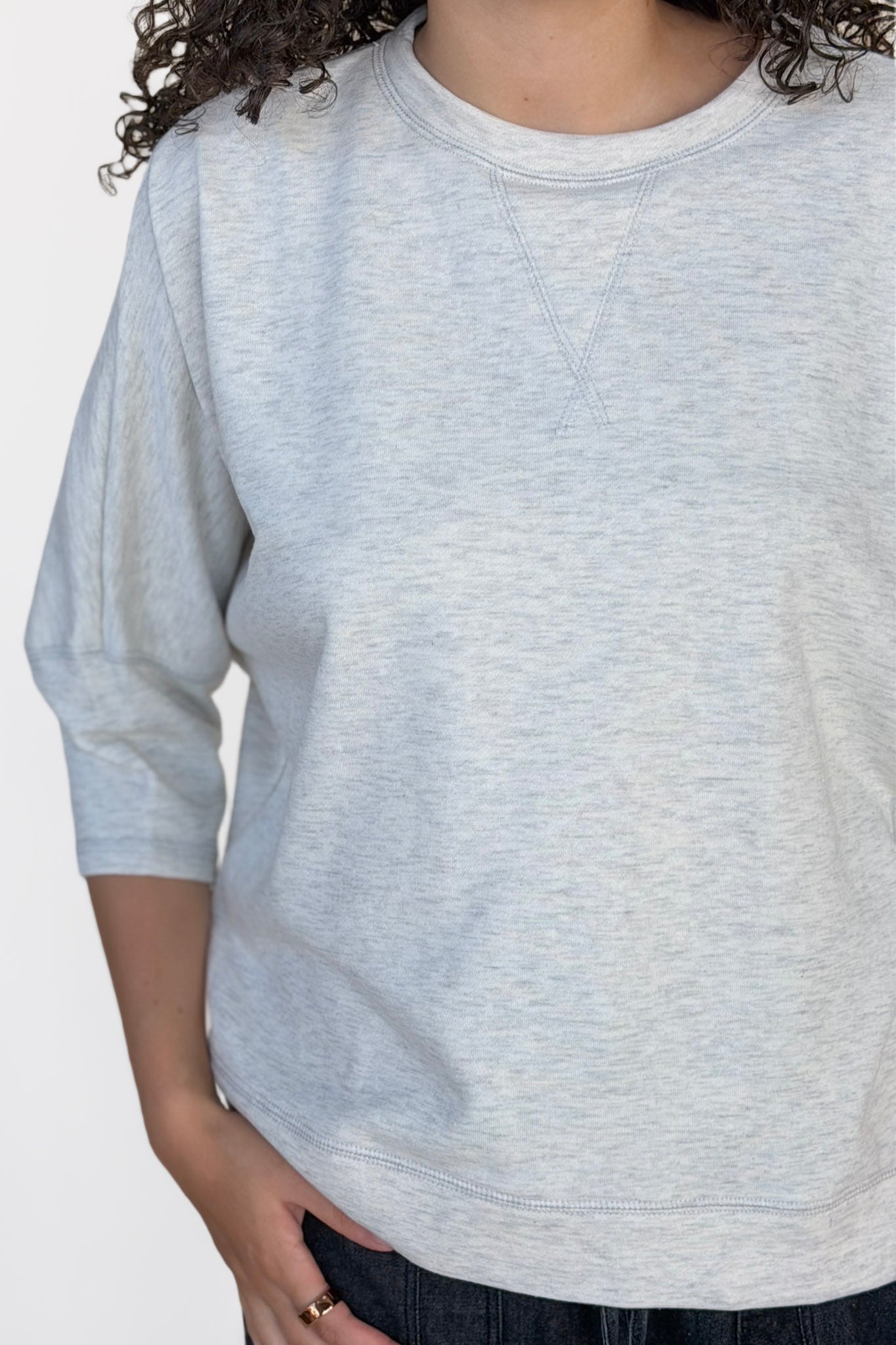 Gracie Oversized Top