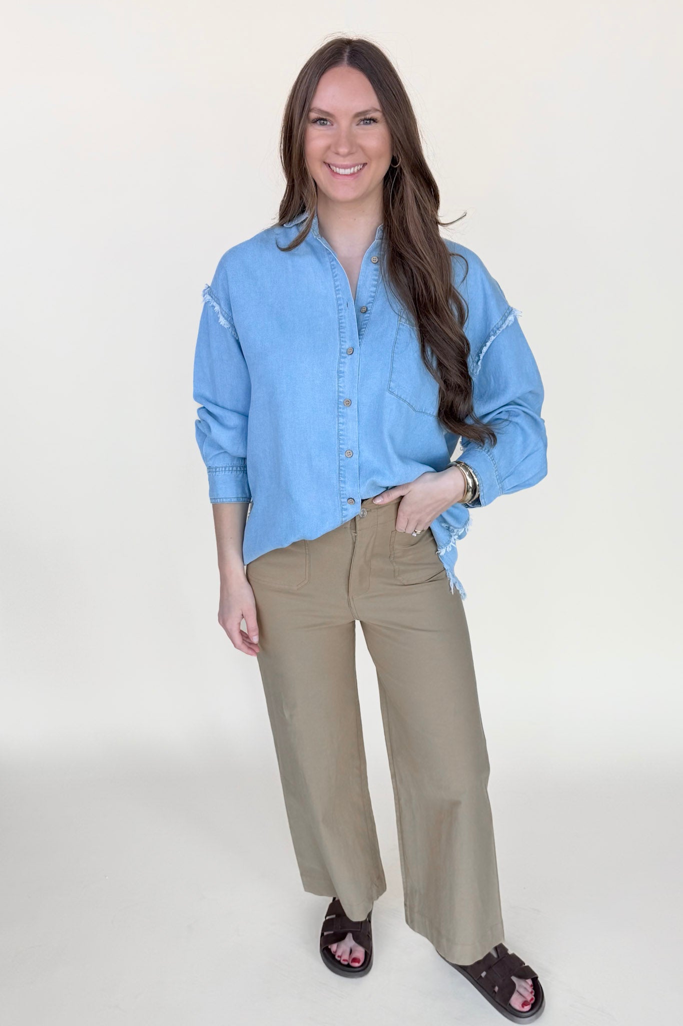 Becca High Waisted Pant