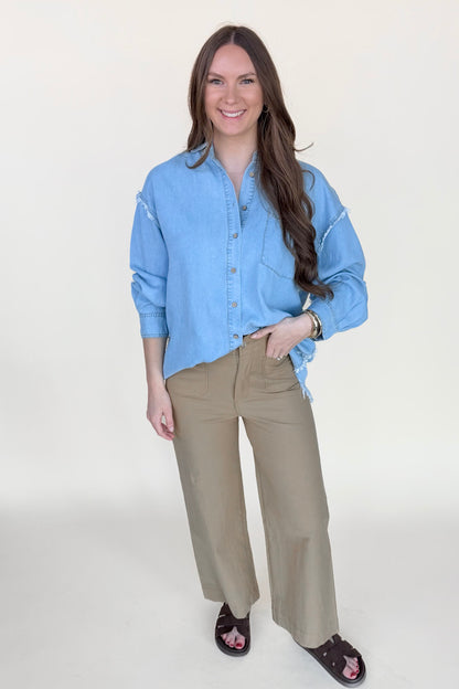 Becca High Waisted Pant