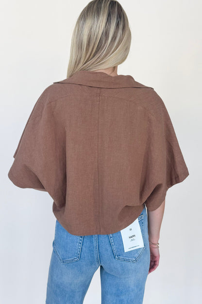 Elena Collared Blouse