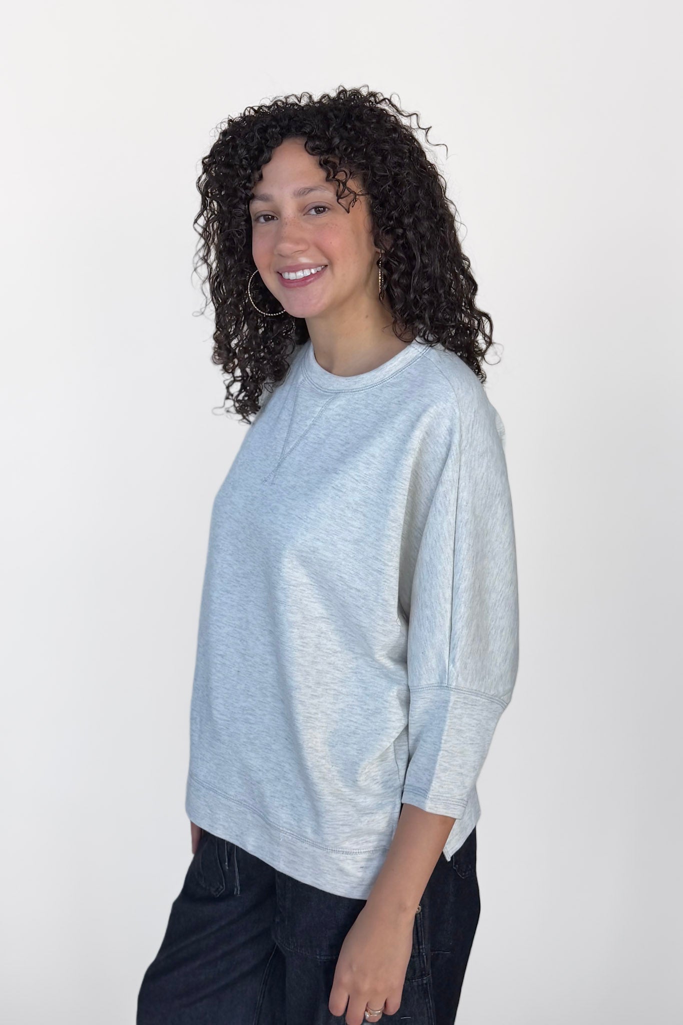 Gracie Oversized Top