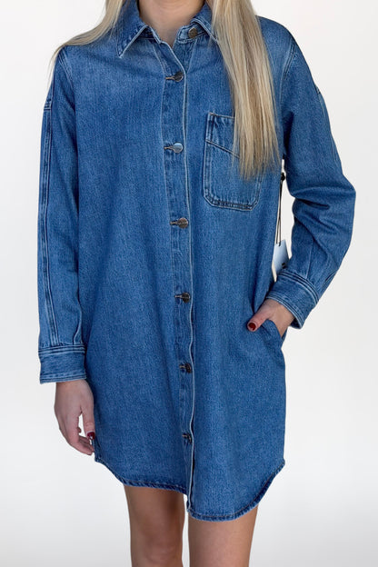 Sailor Denim Dress