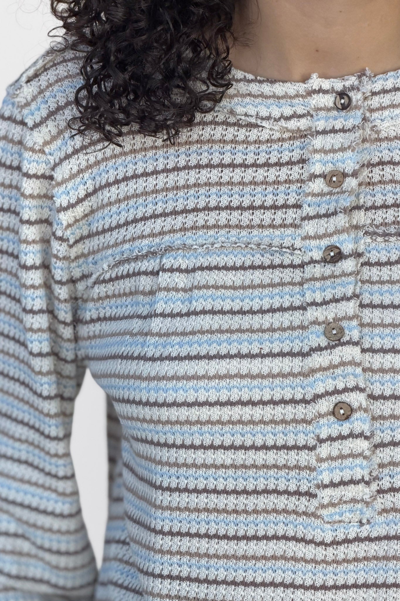 Tara Striped Top