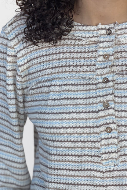 Tara Striped Top